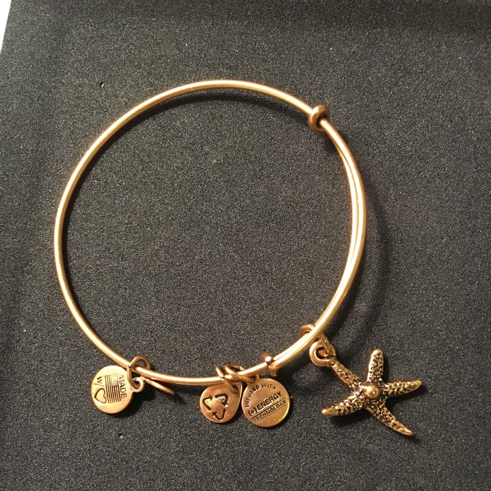 Starfish Alex and Ani Bracelet